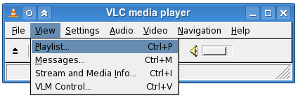 VLC Open Playlist